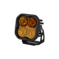 Diode Dynamics Combo / Amber Stage Series 3" SAE Yellow Max LED Pod (One)