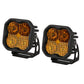 Diode Dynamics Combo / Amber Stage Series 3" SAE Yellow Max LED Pod (Pair)