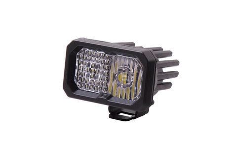Diode Dynamics Combo / Cool White (6000K) Stage Series 2" SAE/DOT White Pro Standard LED Pod (One)