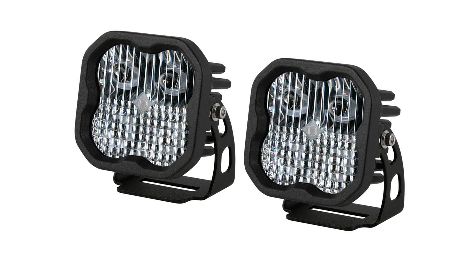 Diode Dynamics Combo / None Stage Series 3" SAE/DOT White Sport LED Pod (Pair)