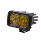 Diode Dynamics Combo Stage Series 2" SAE Yellow Pro Standard LED Pod (One)