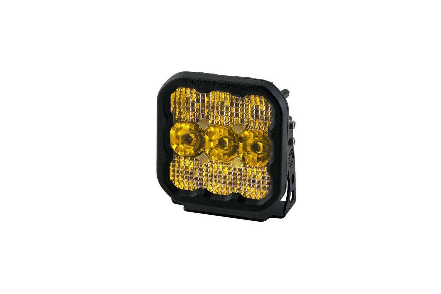 Diode Dynamics Combo Stage Series 5" Yellow Pro LED Pod (One)