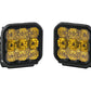 Diode Dynamics Combo Stage Series 5" Yellow Sport LED Pod (Pair)