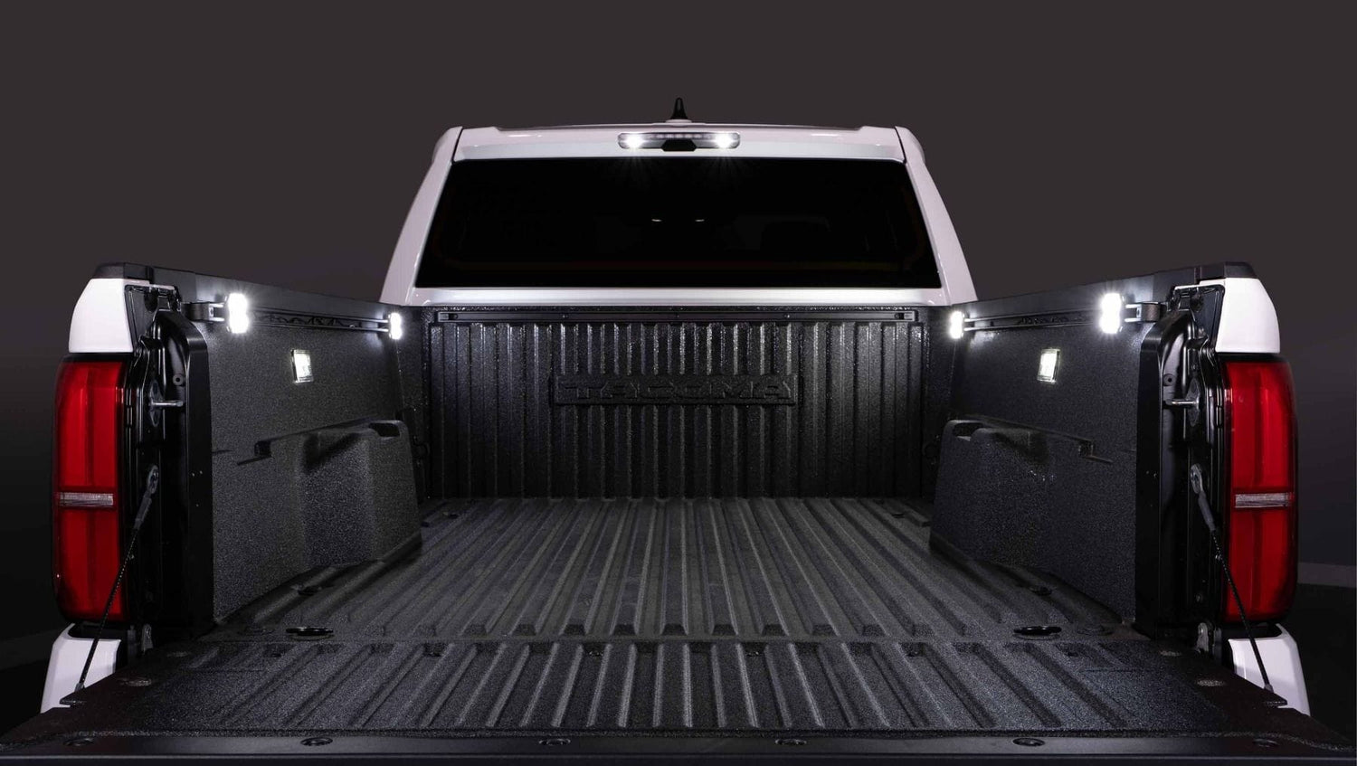 Diode Dynamics Cool White (5700K) Stage Series LED Bed Light Kit For 2024 Toyota Tacoma