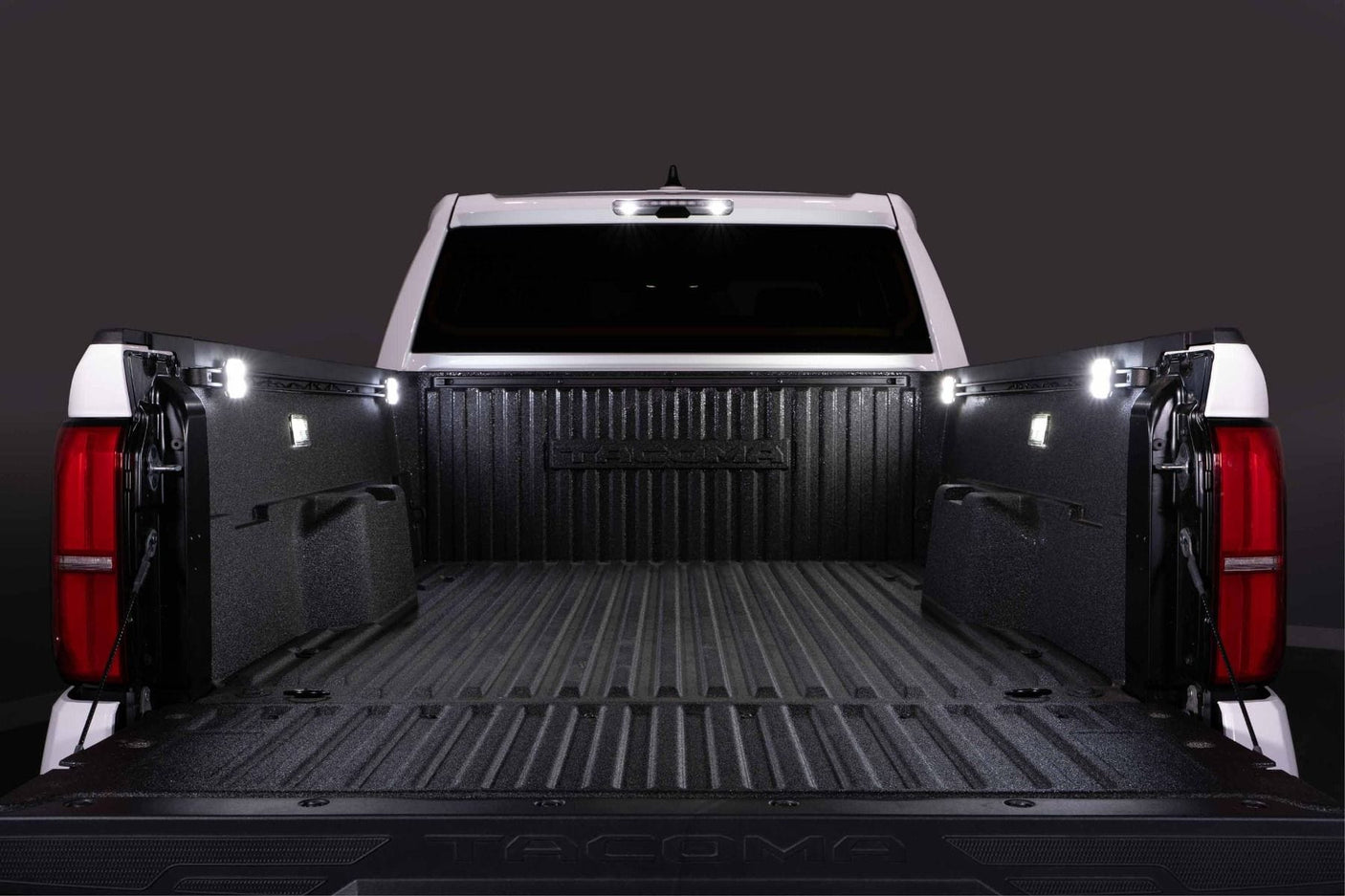 Diode Dynamics Cool White (5700K) Stage Series LED Bed Light Kit For 2024 Toyota Tacoma