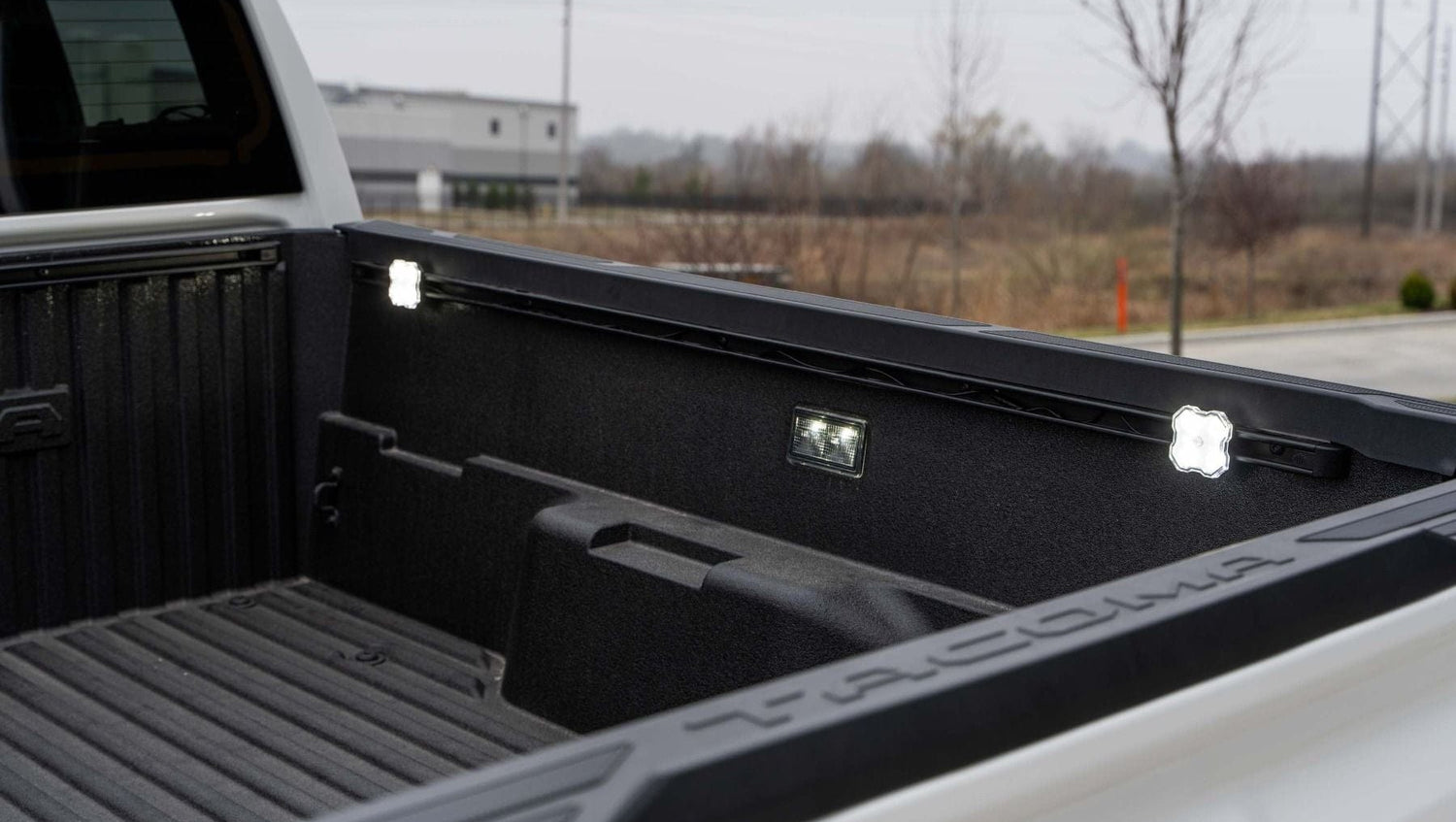 Diode Dynamics Cool White (5700K) Stage Series LED Bed Light Kit For 2024 Toyota Tacoma