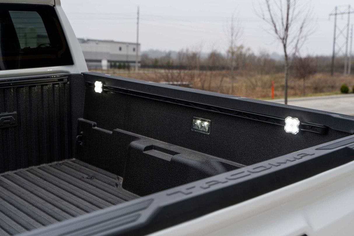 Diode Dynamics Cool White (5700K) Stage Series LED Bed Light Kit For 2024 Toyota Tacoma