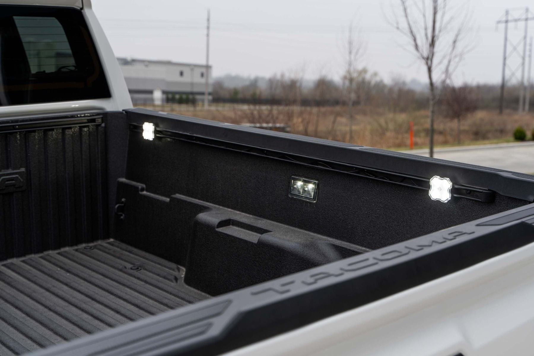 Diode Dynamics Cool White (5700K) Stage Series LED Bed Light Kit For 2024 Toyota Tacoma