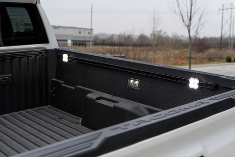 Diode Dynamics Cool White (5700K) Stage Series LED Bed Light Kit For 2024 Toyota Tacoma