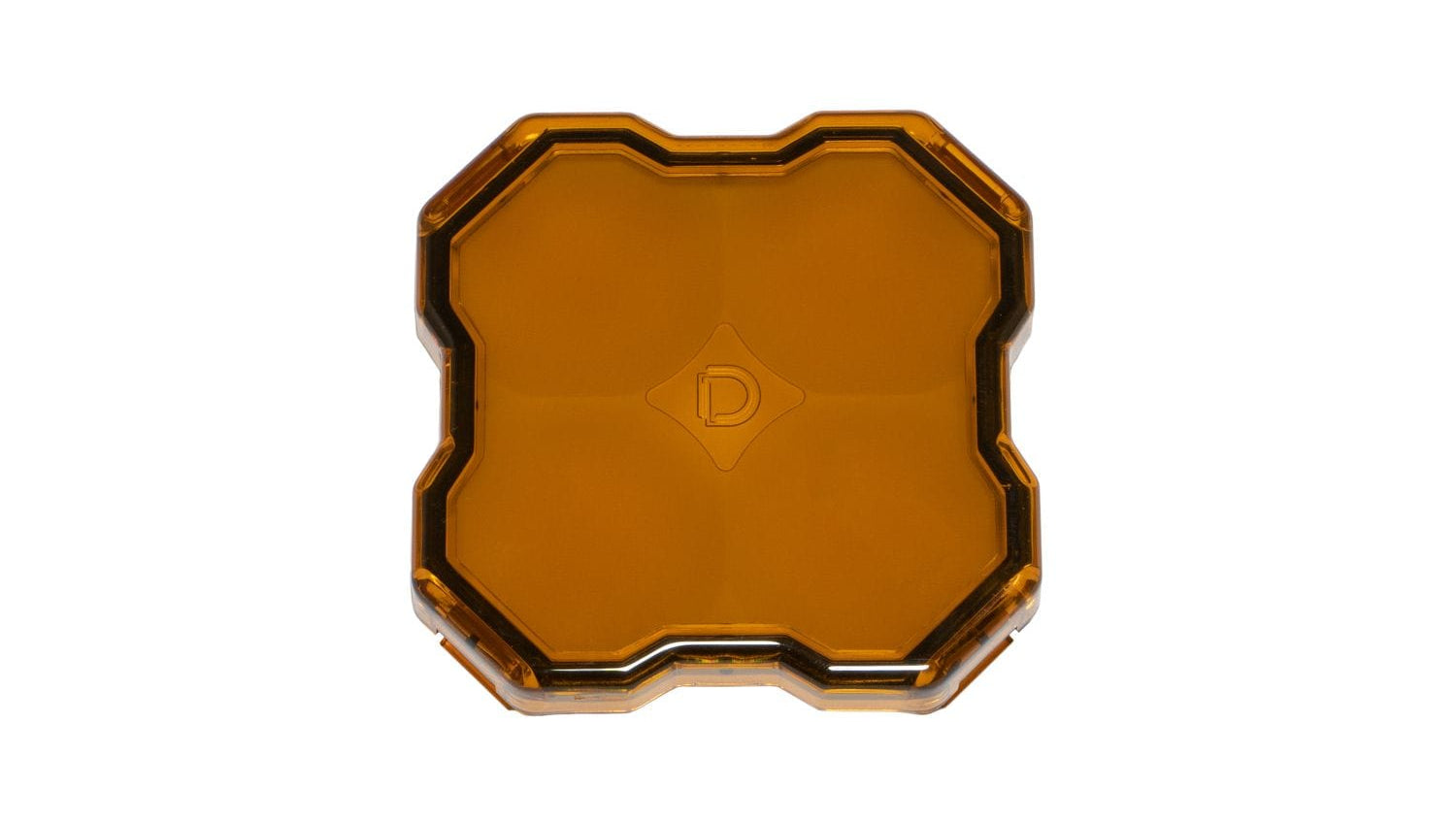 Diode Dynamics Diffused / Amber Stage Series Rock Light Lens (One)