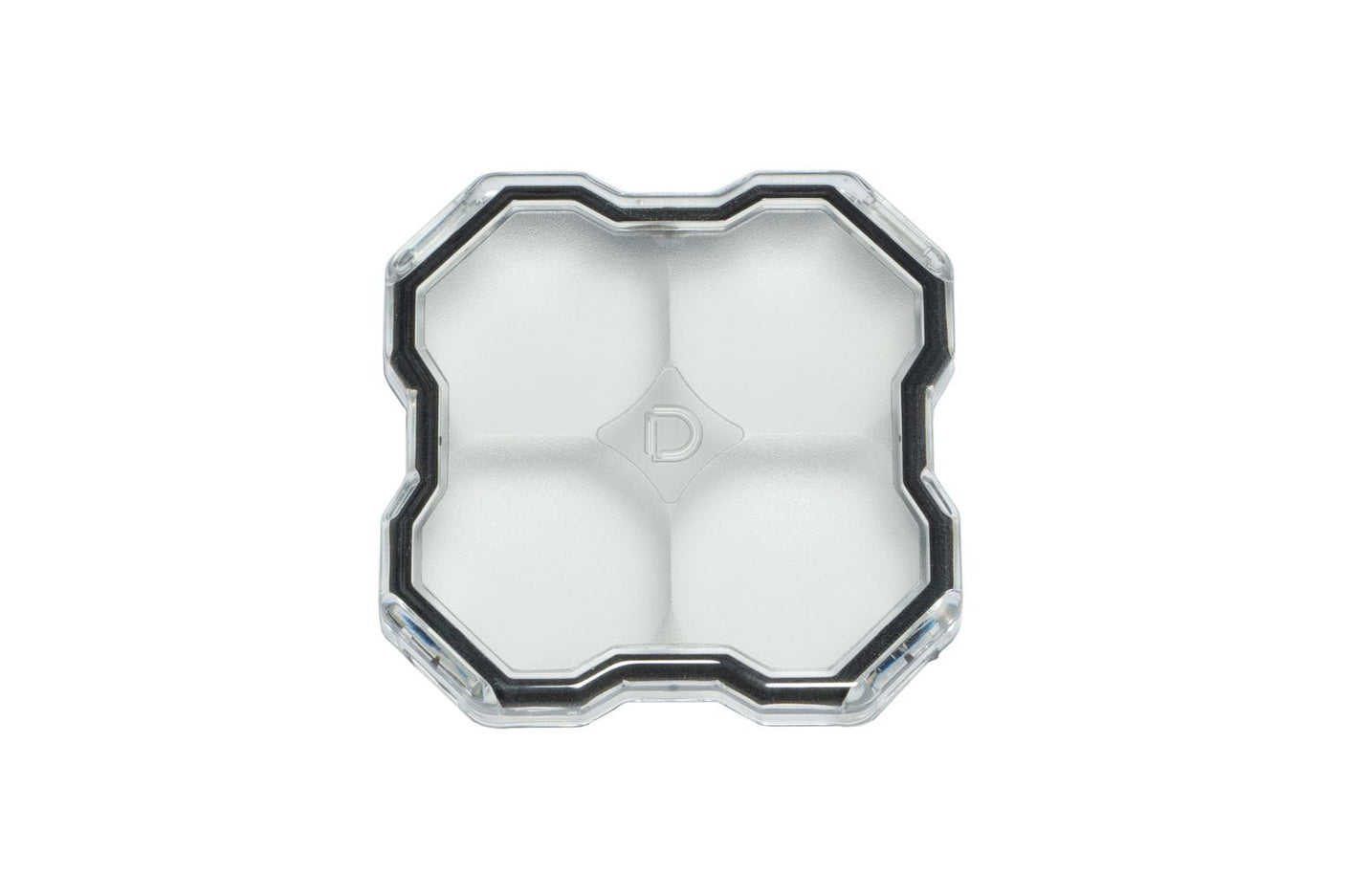 Diode Dynamics Diffused / White-Diffused Stage Series Rock Light Lens (One)