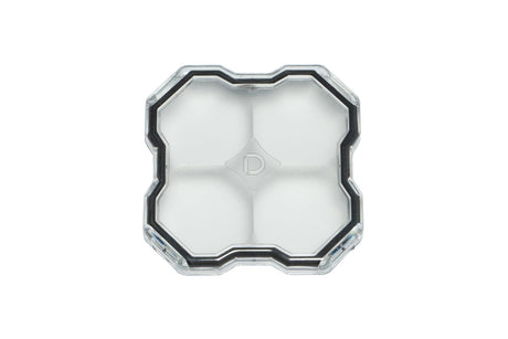 Diode Dynamics Diffused / White-Diffused Stage Series Rock Light Lens (One)