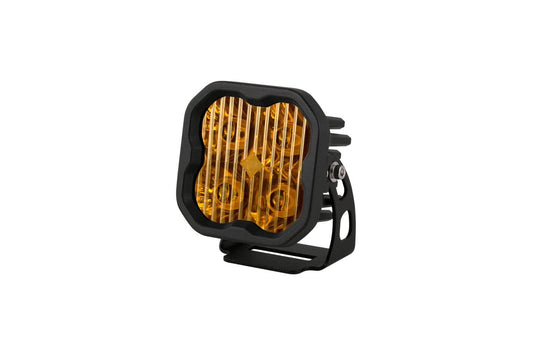 Diode Dynamics Driving / Amber Stage Series 3" SAE Yellow Max LED Pod (One)