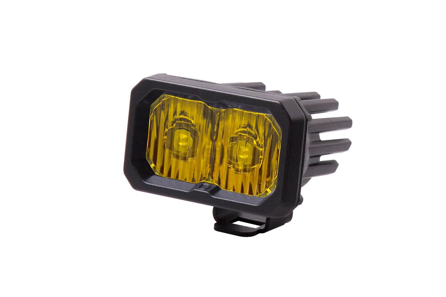 Diode Dynamics Driving Stage Series 2" SAE Yellow Pro Standard LED Pod (One)