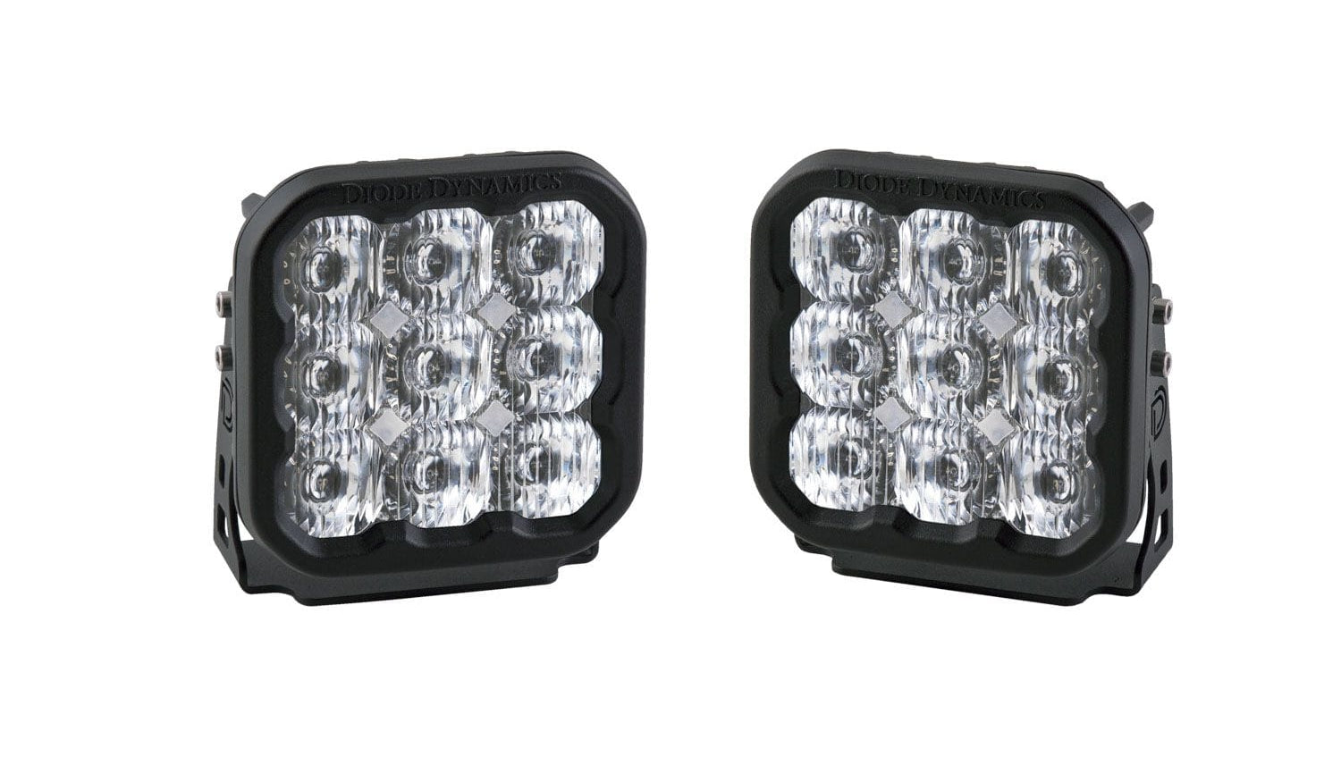 Diode Dynamics Driving Stage Series 5" White Sport LED Pod (Pair)