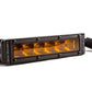 Diode Dynamics Driving Stage Series 6" SAE Amber Light Bar (One)