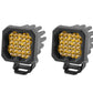 Diode Dynamics Flood / Amber Stage Series C1 Yellow Pro Standard LED Pod (Pair)