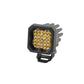 Diode Dynamics Flood / Amber Stage Series C1 Yellow Sport Standard LED Pod (One)