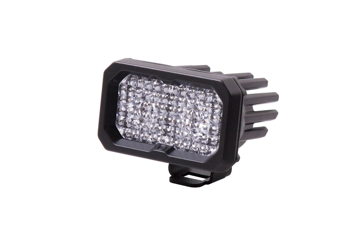 Diode Dynamics Flood / Cool White (6000K) Stage Series 2" SAE/DOT White Sport Standard LED Pod (One)