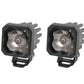 Diode Dynamics Flood / Cool White (6000K) Stage Series C1 White Pro Standard LED Pod (Pair)