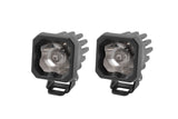 Diode Dynamics Flood / Cool White (6000K) Stage Series C1 White Pro Standard LED Pod (Pair)