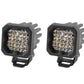 Diode Dynamics Flood / Cool White (6000K) Stage Series C1 White Sport Standard LED Pod (Pair)