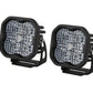 Diode Dynamics Flood / None Stage Series 3" SAE/DOT White Pro LED Pod (Pair)