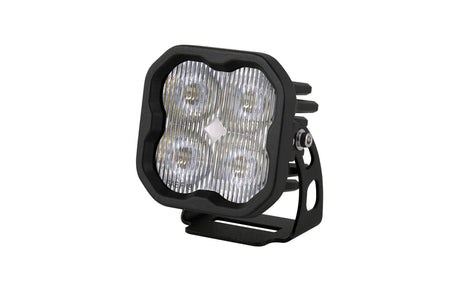 Diode Dynamics Flood / None Stage Series 3" SAE White Max LED Pod (One)