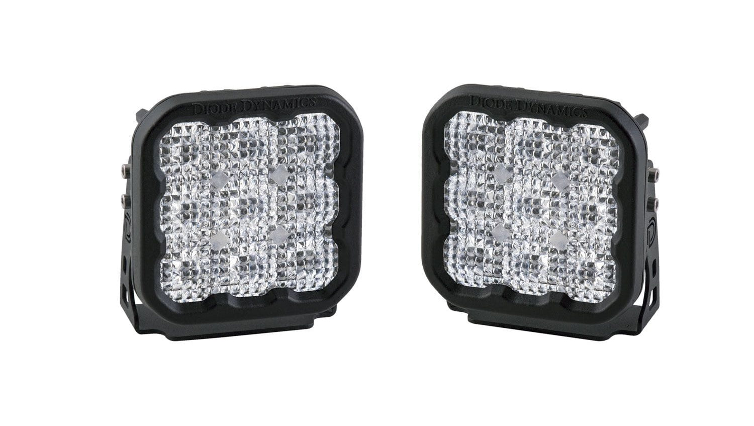 Diode Dynamics Flood Stage Series 5" White Sport LED Pod (Pair)