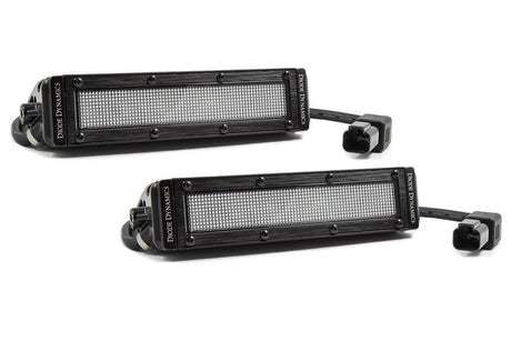 Diode Dynamics Flood Stage Series 6" SAE/DOT White Light Bar (Pair)