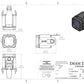 Diode Dynamics HitchMount LED Pod Reverse Kit For 2024 Toyota Tacoma