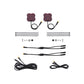 Diode Dynamics Red Stage Series Single-Color LED Rock Light (Add-On 2-Pack)
