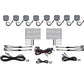 Diode Dynamics RGBW / No / No Stage Series LED Rock Light Kit For 2024 Toyota Tacoma