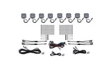 Diode Dynamics RGBW / No / No Stage Series LED Rock Light Kit For 2024 Toyota Tacoma