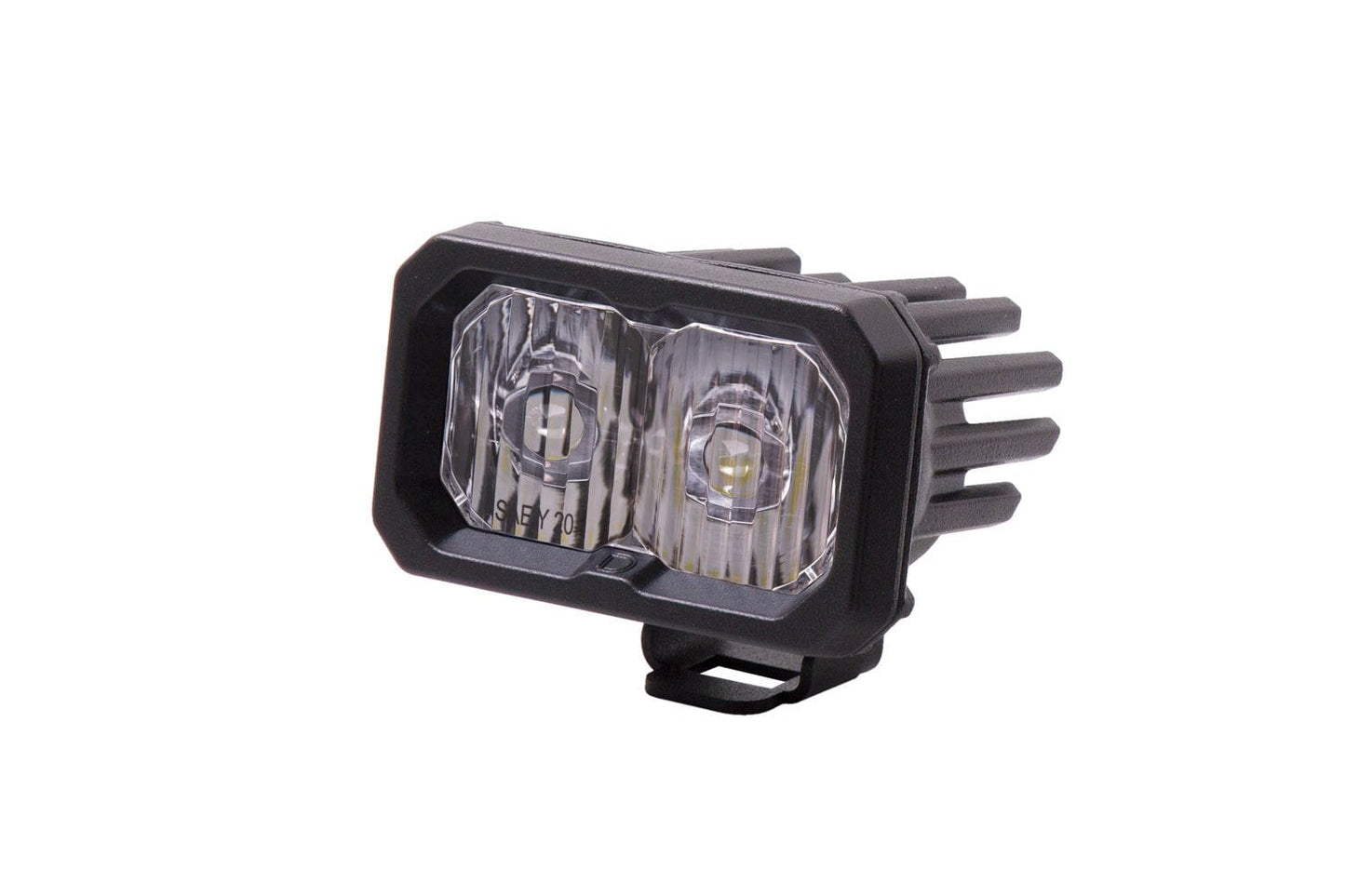 Diode Dynamics SAE/DOT Driving / Cool White (6000K) Stage Series 2" SAE/DOT White Sport Standard LED Pod (One)