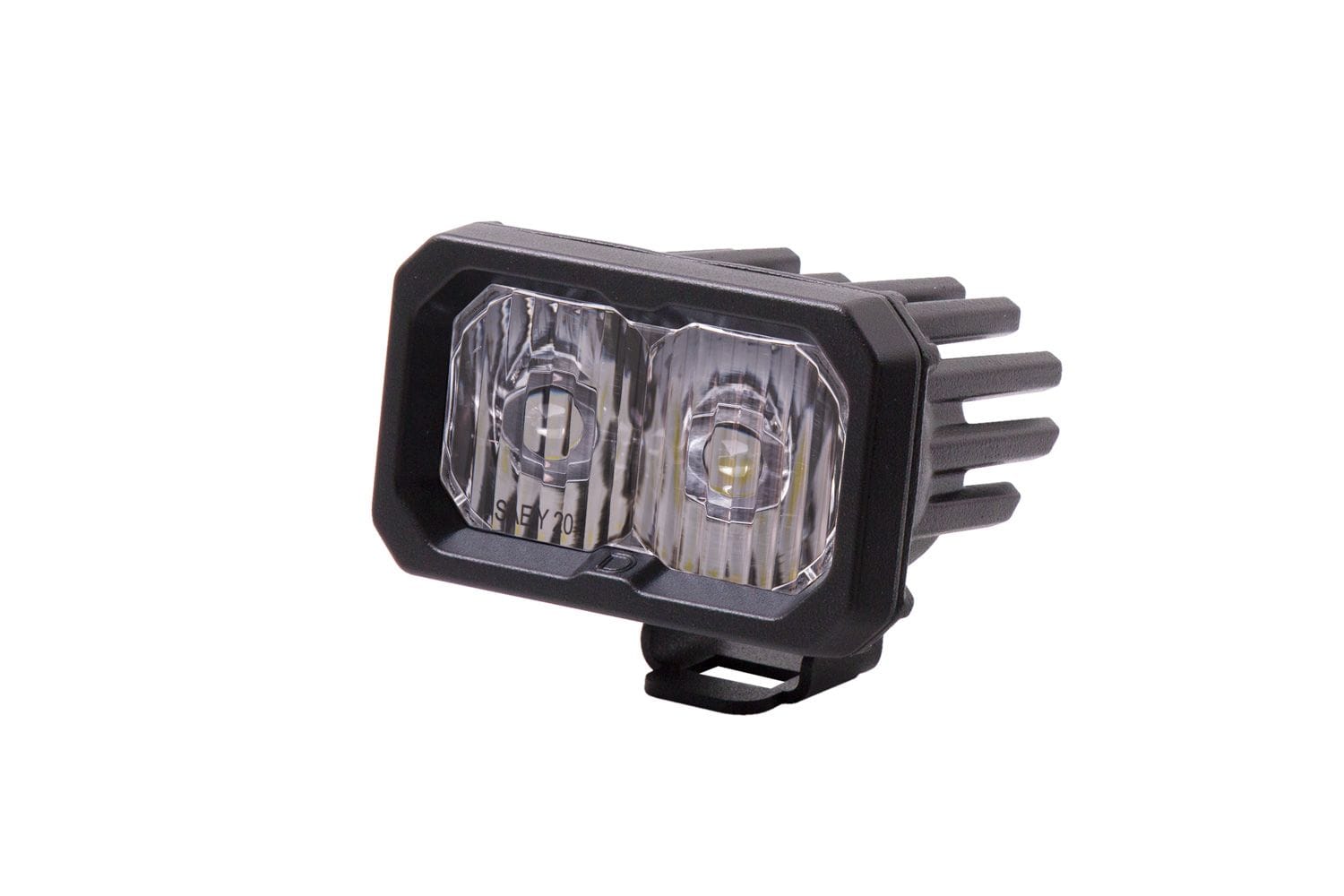 Diode Dynamics SAE/DOT Driving / Cool White (6000K) Stage Series 2" SAE/DOT White Sport Standard LED Pod (One)