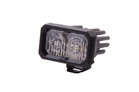 Diode Dynamics SAE/DOT Driving / Cool White (6000K) Stage Series 2" SAE/DOT White Sport Standard LED Pod (One)
