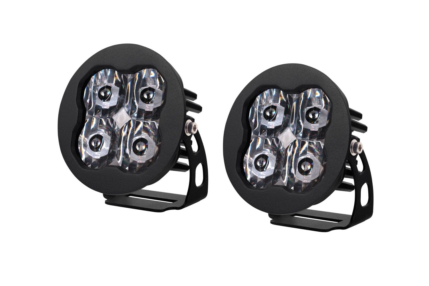 Diode Dynamics Stage Series 3in SAE/DOT Yellow Sport Round Diode Dynamics Stage Series 3in SAE/DOT Yellow Sport Round
