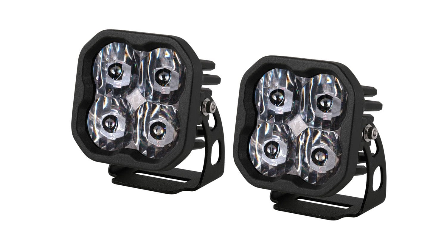 Diode Dynamics SAE/ Dot Driving / None Stage Series 3" SAE/DOT White Sport LED Pod (Pair)