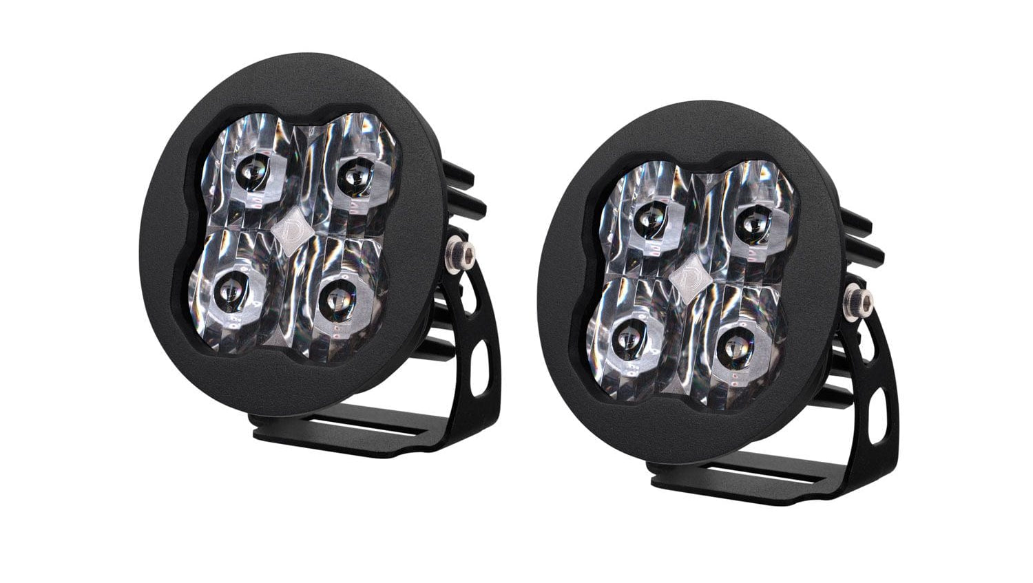 Diode Dynamics SAE/DOT Driving / None Stage Series 3" SAE/DOT White Sport Round LED Pod (Pair)