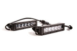 Diode Dynamics SAE/DOT Driving Stage Series 6" SAE/DOT White Light Bar (Pair)