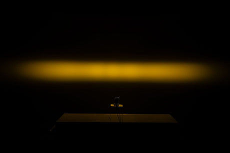 Diode Dynamics SAE Fog / Amber Stage Series C1 Yellow SAE Fog Standard LED Pod (Pair)