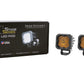 Diode Dynamics SAE Fog / Amber Stage Series C1 Yellow SAE Fog Standard LED Pod (Pair)