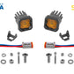 Diode Dynamics SAE Fog / Amber Stage Series C1 Yellow SAE Fog Standard LED Pod (Pair)