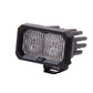 Diode Dynamics SAE Fog / Cool White (6000K) Stage Series 2" SAE/DOT White Sport Standard LED Pod (One)