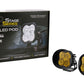 Diode Dynamics SAE Fog / N/A Stage Series 3" SAE Yellow Pro Angled LED Pod (Pair)