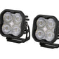 Diode Dynamics SAE Fog / None Stage Series 3" SAE/DOT White Pro LED Pod (Pair)