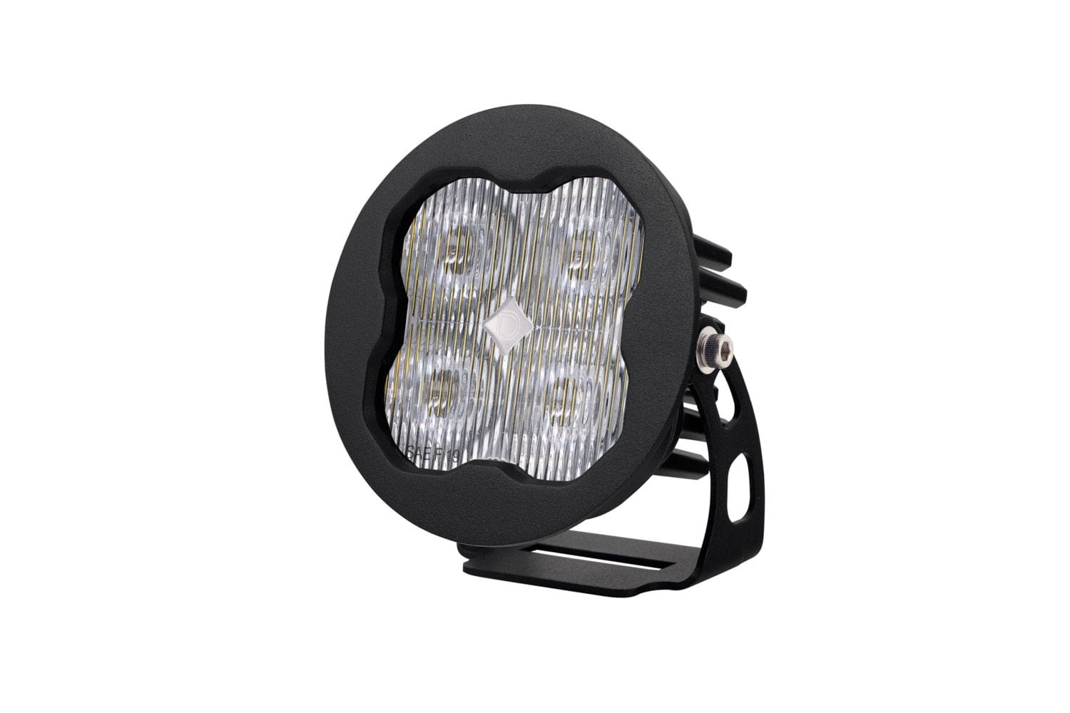 Diode Dynamics SAE Fog / None Stage Series 3" SAE White Max Round LED Pod (One)