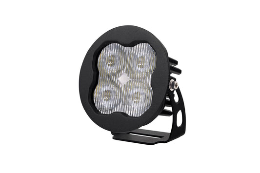 Diode Dynamics SAE Fog / None Stage Series 3" SAE White Max Round LED Pod (One)