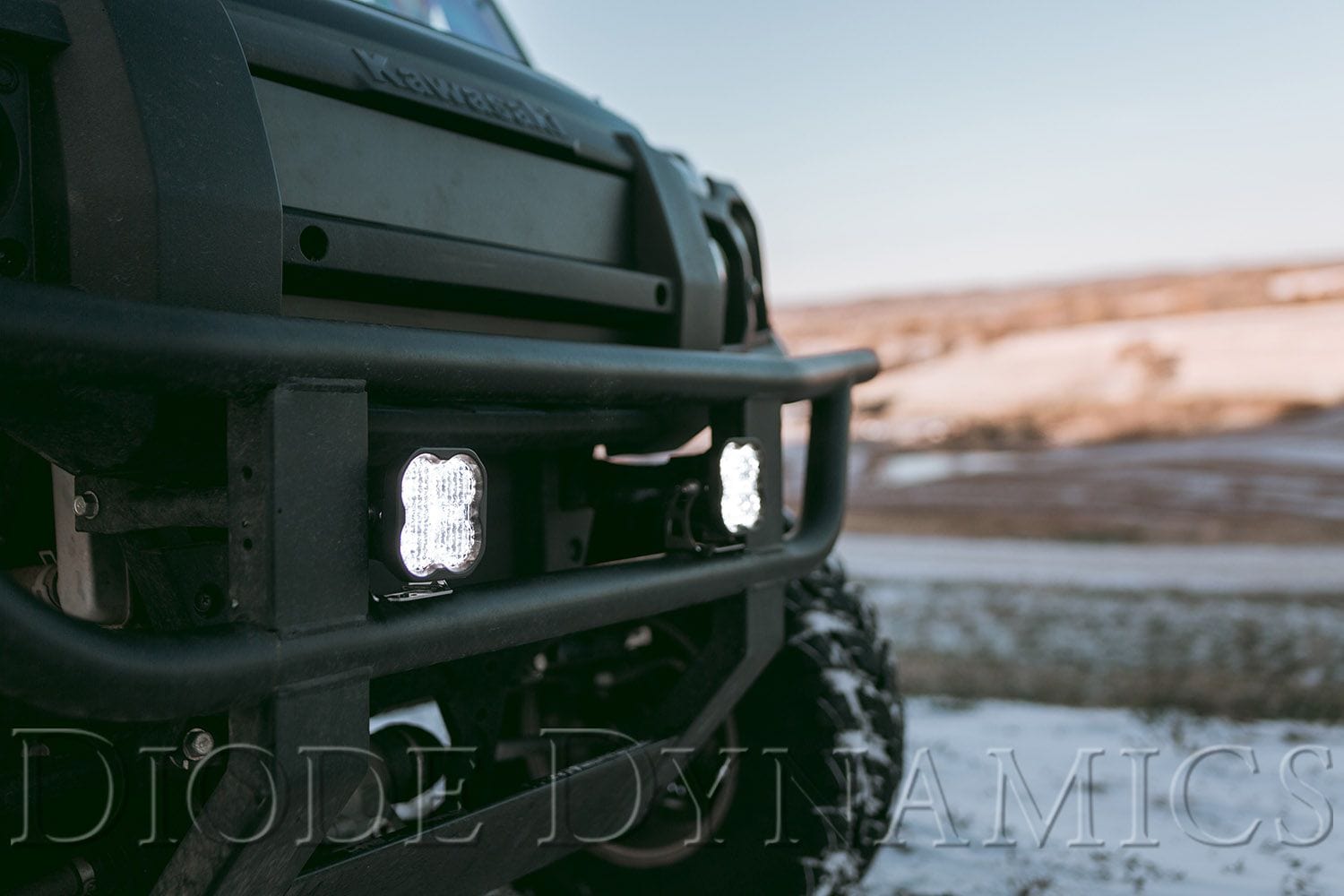 Diode Dynamics SAE Fog / None Stage Series 3" SAE White Max Round LED Pod (One)